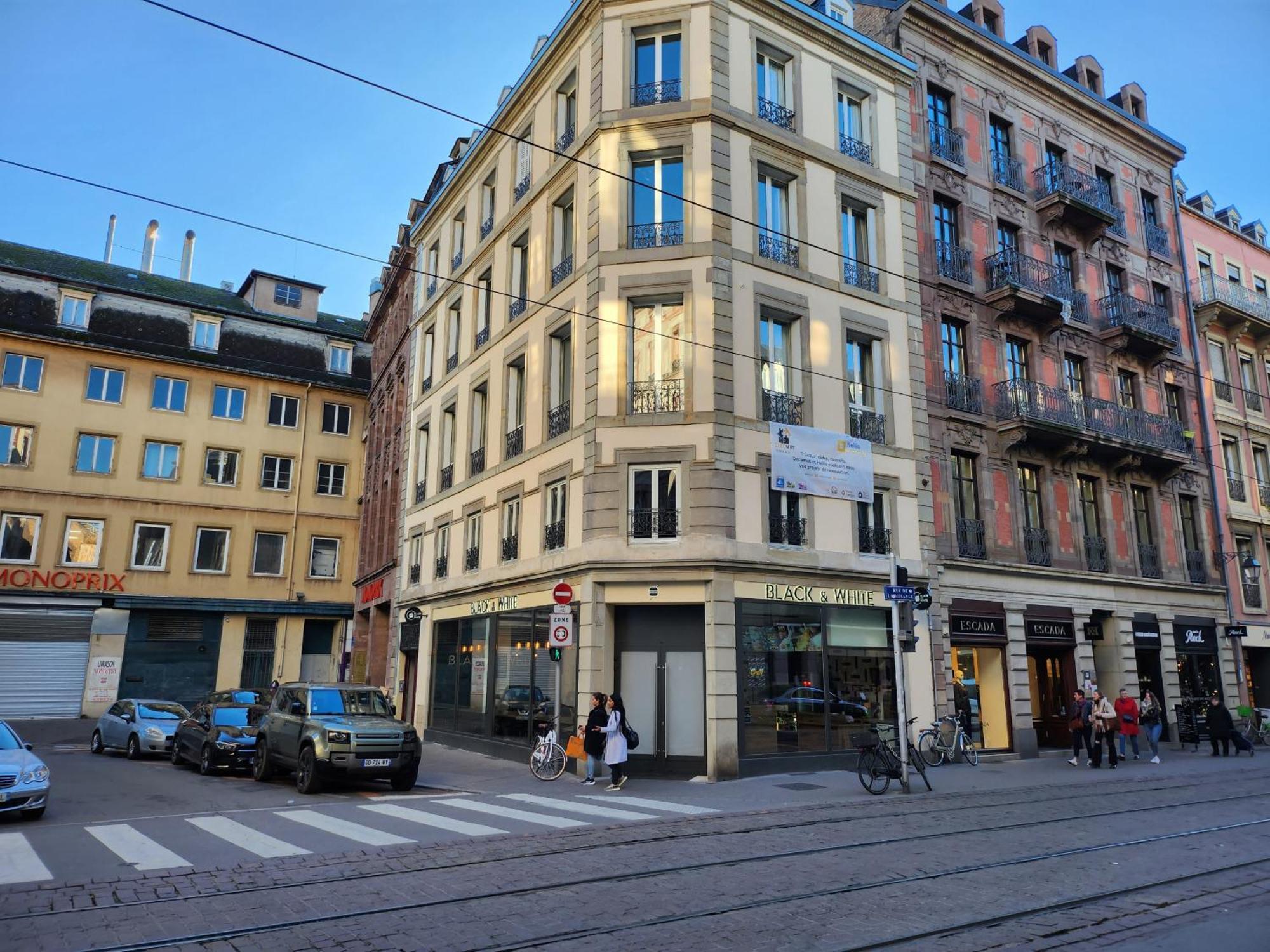 Residence Le Mesange, Strasbourg Centre-Ville Buitenkant foto